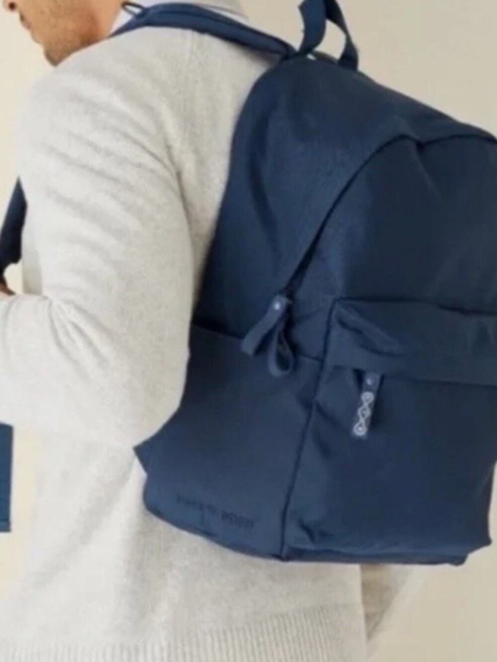DTR Backpack Dark Blue Water Resistant Antimicrobial Backpack - Picture 9 of 11
